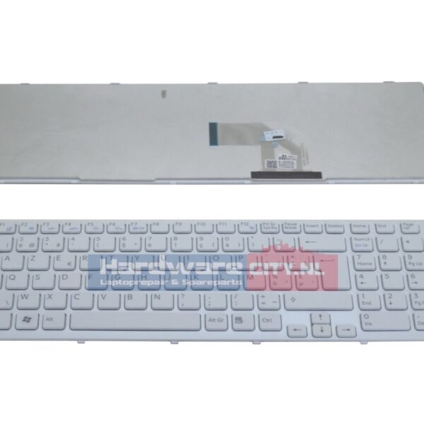 Sony Vaio SVE17 series BE keyboard (wit)