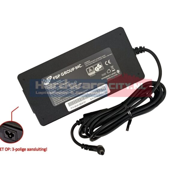 Premium AC Adapter 19.5V 9.23A 180W (Slim Form)