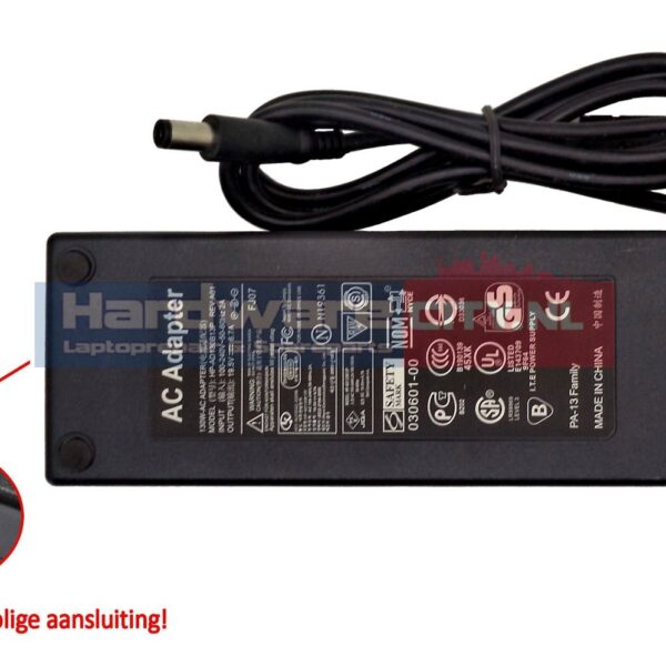 Dell AC Adapter 19.5V 6.7A 130W