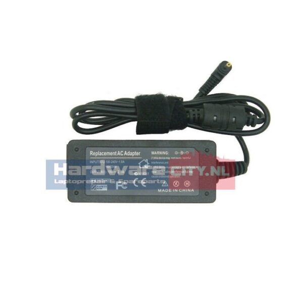 Medion / Peaq AC Adapter 19V 2.37A 65W (3.0 x 1.1mm) - incl. netsnoer