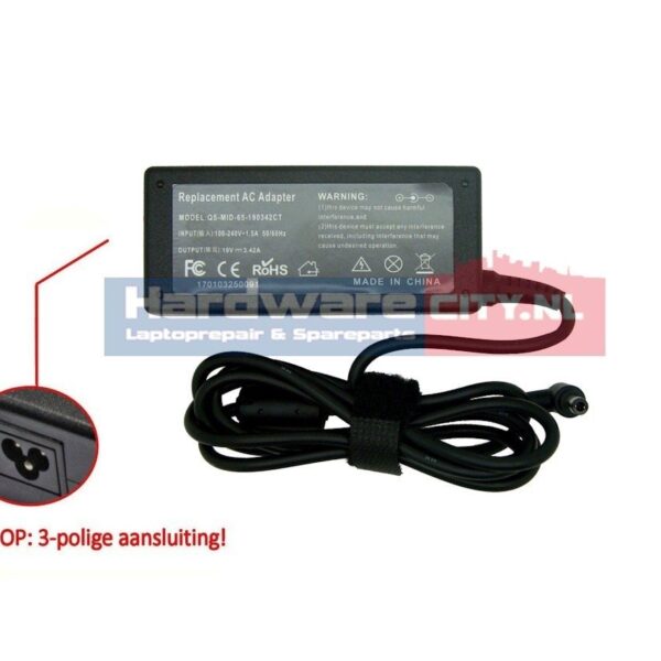 Intel NUC AC Adapter FSP065-10AADA (65W)