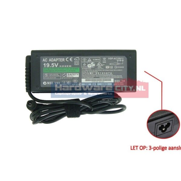 Sony Bravia KDL-40R455C TV Adapter (92W) - inclusief netsnoer