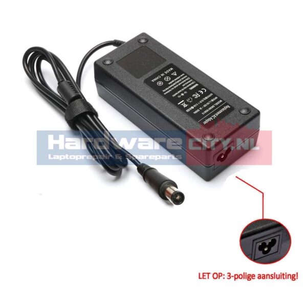 HP AC Adapter 19.5V 6.15A 120W (center pin)