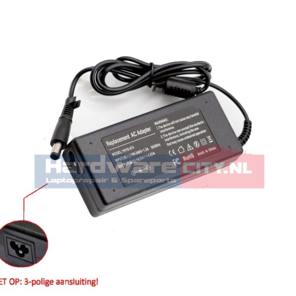 HP Omen 32 Monitor Adapter (90W center pin)
