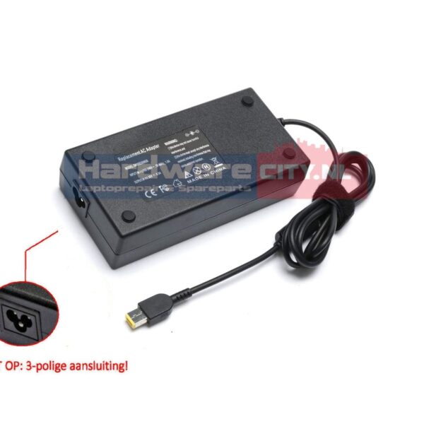 Replacement Lenovo GaN Adapter 20V 8.5A 170W (USB shape)