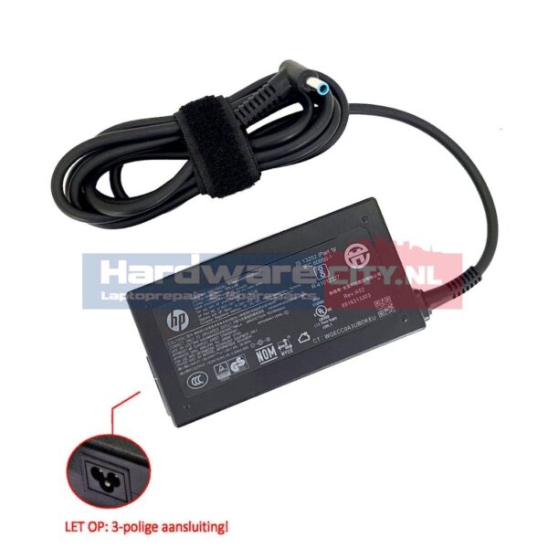 HP ProBook 450 G10 (725P9EA) Adapter slim tip 65W (origineel)