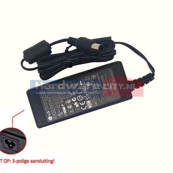 LG 22MN43D Adapter (origineel)