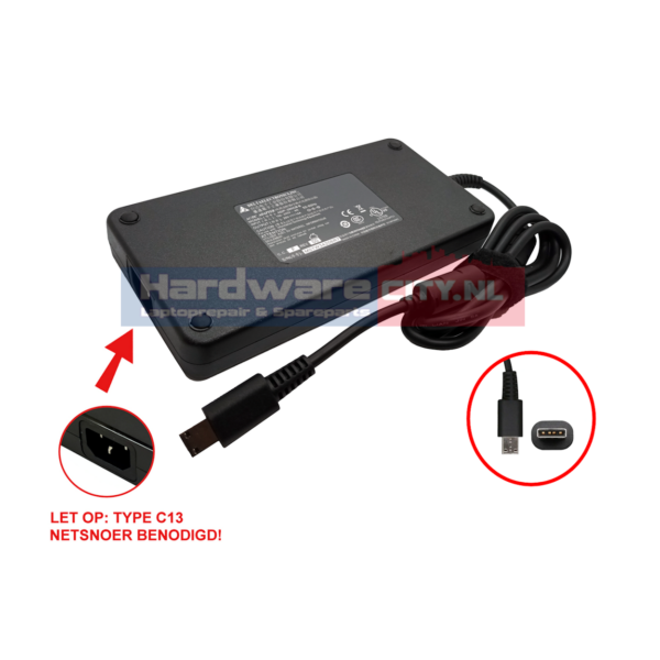 Clevo NP50SNE-G Adapter (origineel 280W)