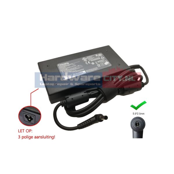 Chicony SLS0302A19G06LF Adapter 120W Slim Form
