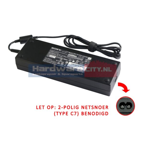 Sony KD-55X8050H Adapter 200W (origineel)