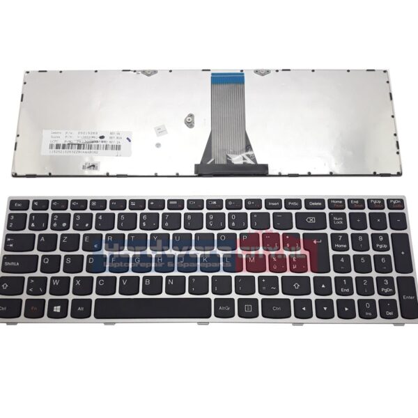 Lenovo B50/ G50/ Z50 series BE keyboard (zilver frame)