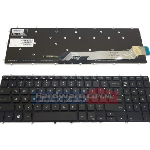 Dell 15-7000 / 17-7000 series US backlit keyboard