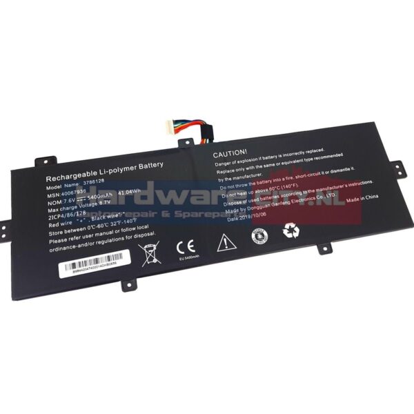 Medion Akoya MD61436 Accu (origineel)