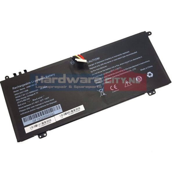 Dynabook Satellite Pro C50-H-11Z Accu (origineel)