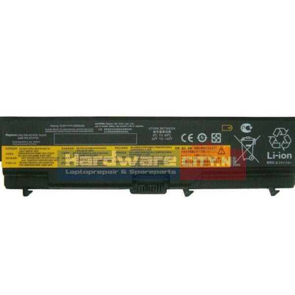 IBM/ Lenovo Accu 10.8V 5200mAh