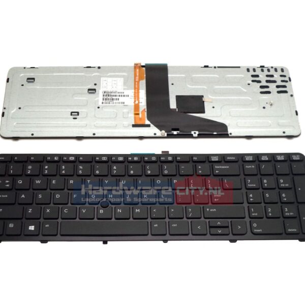 HP Zbook US backlight keyboard 733688-B31
