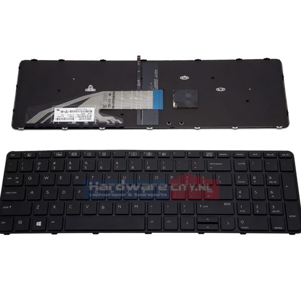 HP ProBook 450 G3 / 470 G3 US backlit keyboard