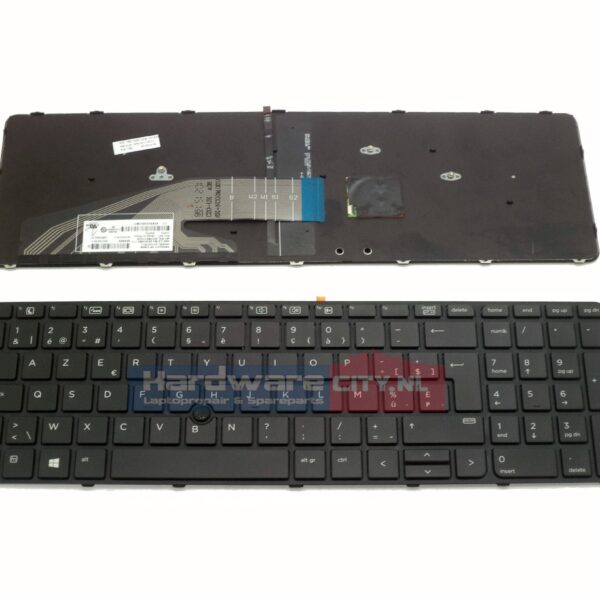 HP ProBook 650 G2 / 650 G3 / 655 G2 BE backlit keyboard