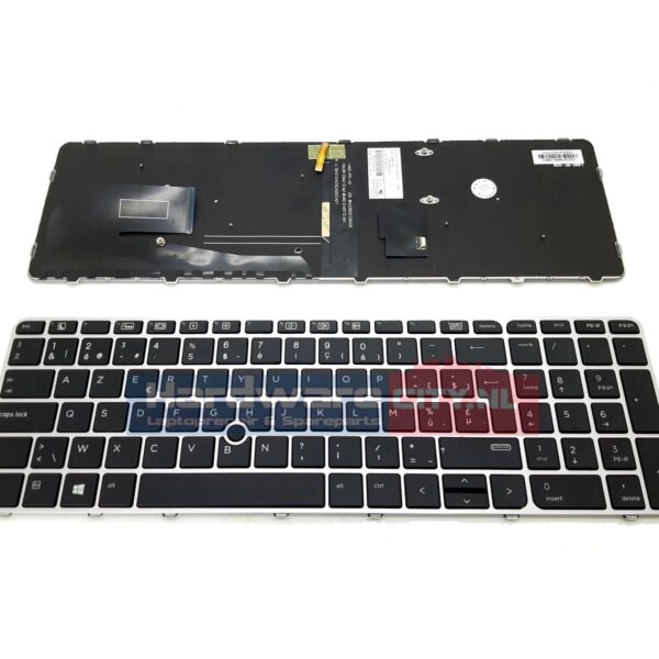 HP EliteBook 755 G3/ 850 G3/ 850 G4 BE backlit keyboard