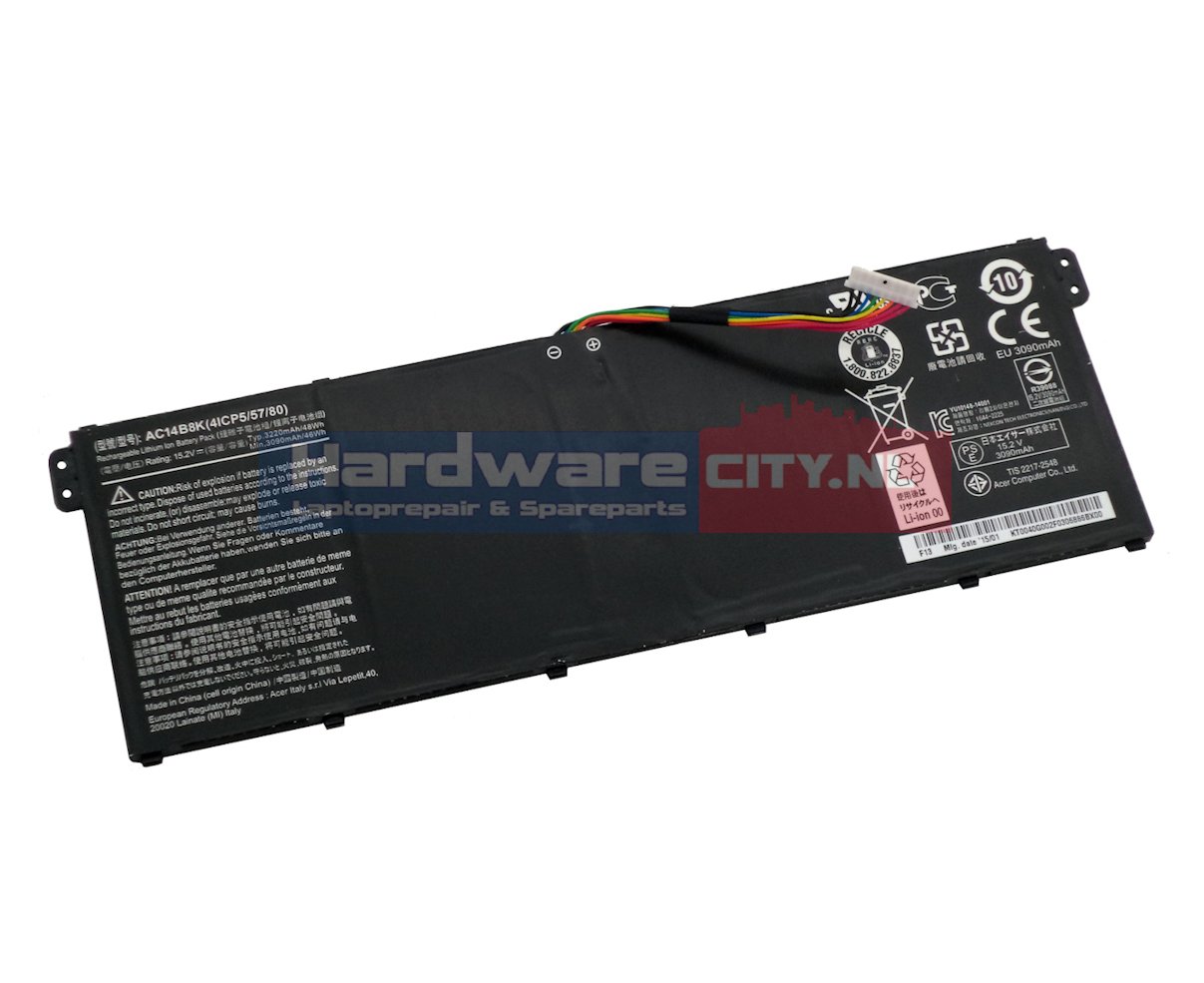 Acer Accu 15.2V 3220mAh 48Wh (origineel)