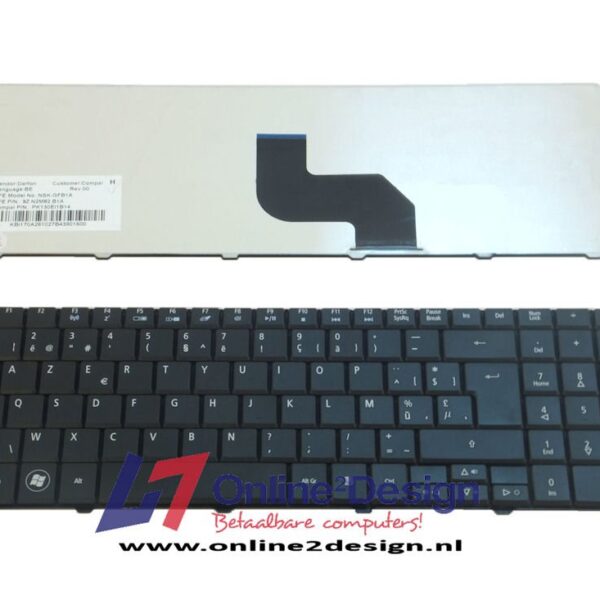 Acer Aspire BE keyboard (zwart)