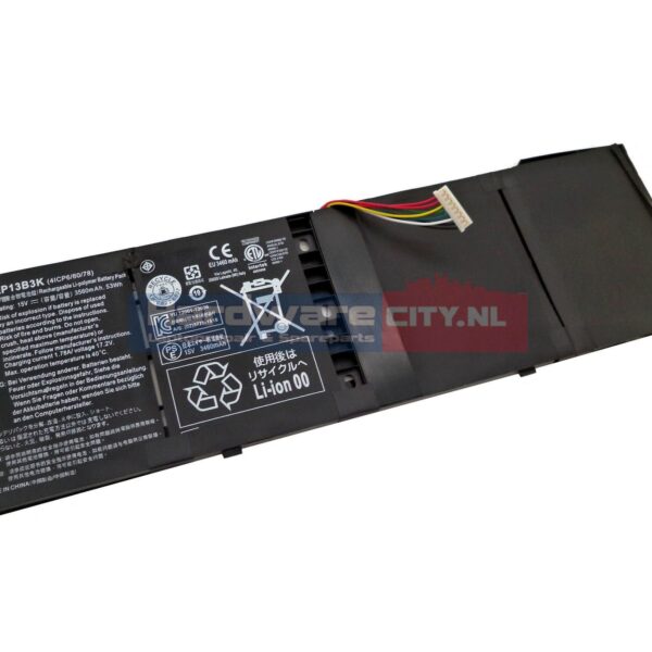 Acer Accu 15V 3560mAh 53Wh