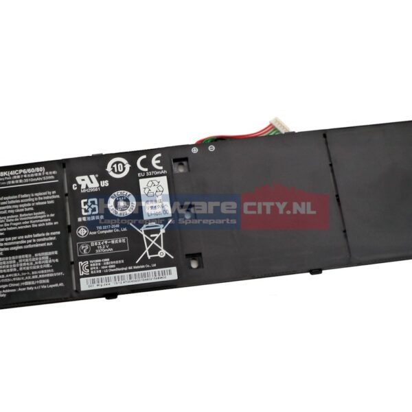 Acer Accu 15.2V 3510mAh 53Wh (origineel)