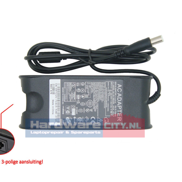 Dell AC Adapter 19.5V 4.62A 90W