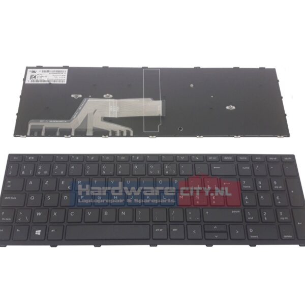 HP ProBook 450 G5 / 455 G5 / 470 G5 BE keyboard (non-backlit)