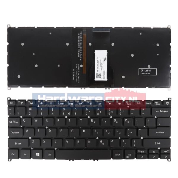 Acer Swift 3 SF314-56G backlit keyboard (US/NL Qwerty)