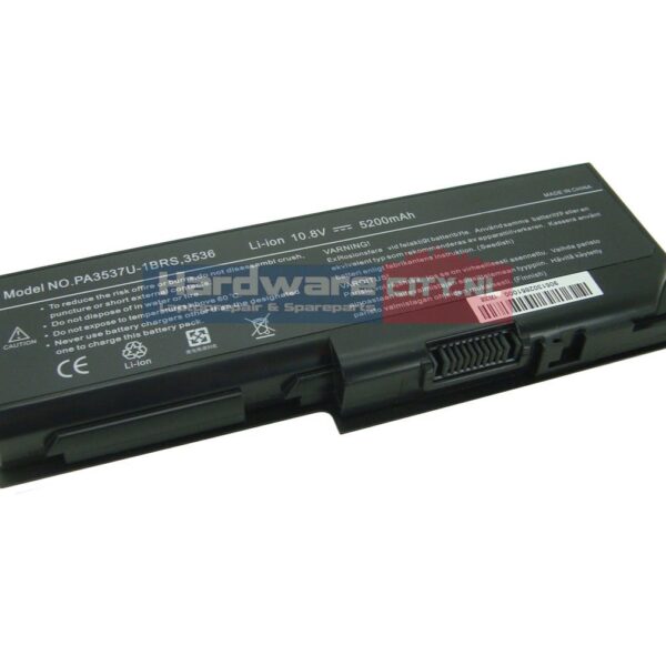Toshiba Accu 10.8V 4400mAh
