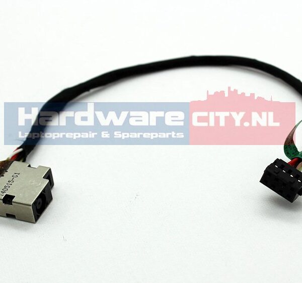 HP Pavilion 15-e/ 17-e DC jack incl. kabel