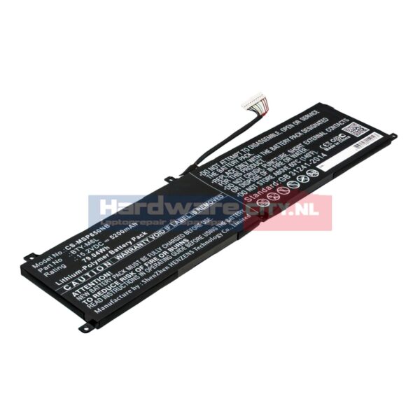 MSI S9N954J200M47 Replacement Accu