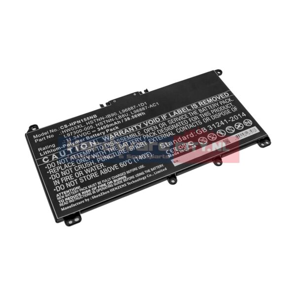HP HSTNN-LB8U Replacement Accu