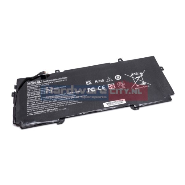 Replacement HP HSTNN-IB7K Accu