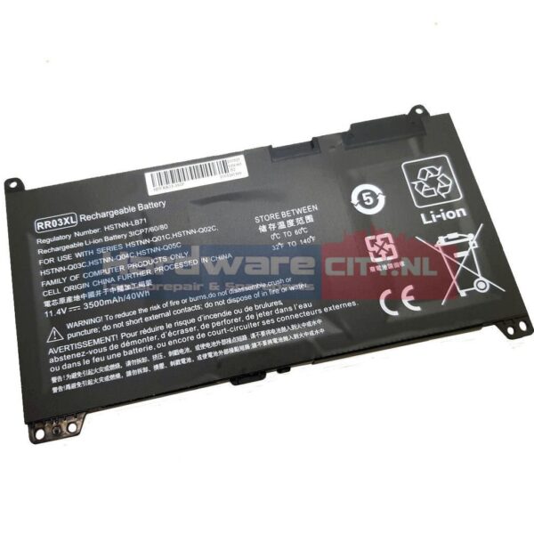 HP Accu 11.4V 3400mAh 39Wh