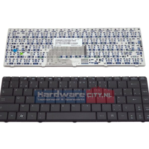 Medion / MSI BE keyboard (chiclet style)