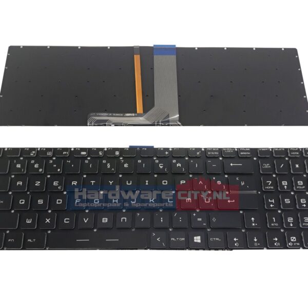 MSI Gaming Series BE backlit keyboard V143422CK2