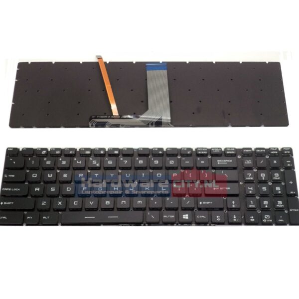 MSI Gaming Series US backlit keyboard