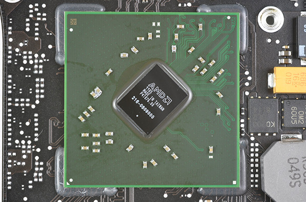 Apple Macbook Pro A1297 gpu defect